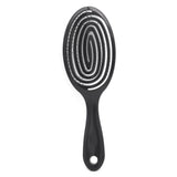Hair Brush 9551-6 - Black, Beauty & Personal Care, Brushes And Combs, Chase Value, Chase Value