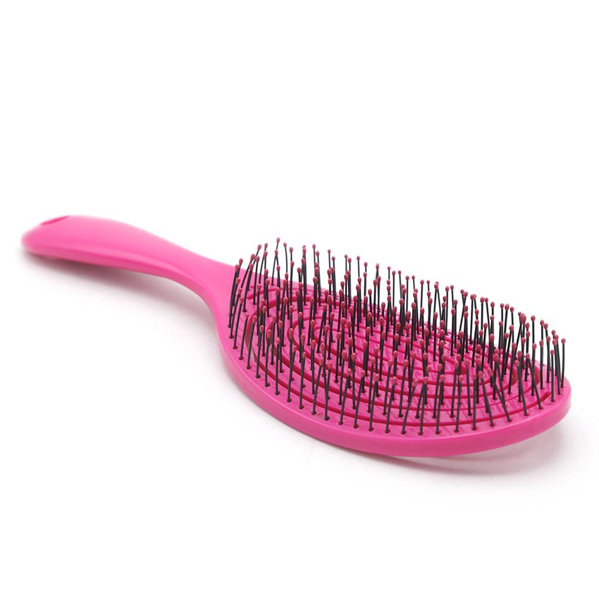 Hair Brush 9551-6 - Pink, Beauty & Personal Care, Brushes And Combs, Chase Value, Chase Value