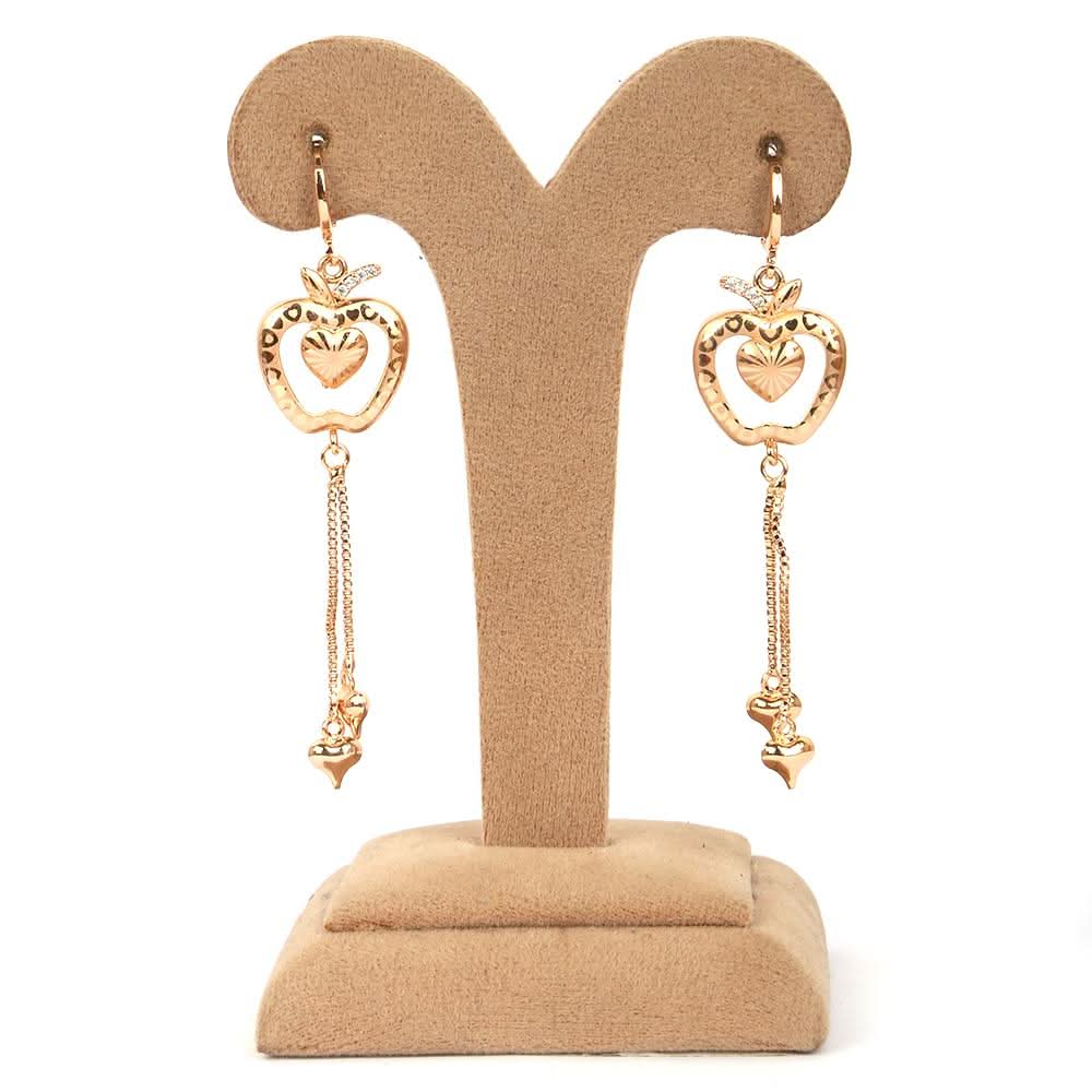 Women's Earring - Golden, Women, Earrings & Tops, Chase Value, Chase Value