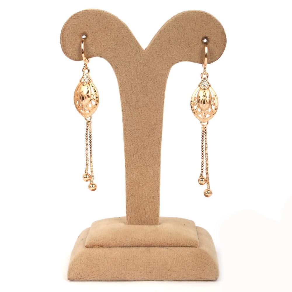 Women's Earring - Golden, Women, Earrings & Tops, Chase Value, Chase Value