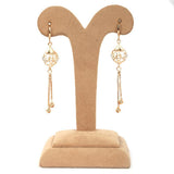 Women's Earring - Golden, Women, Earrings & Tops, Chase Value, Chase Value