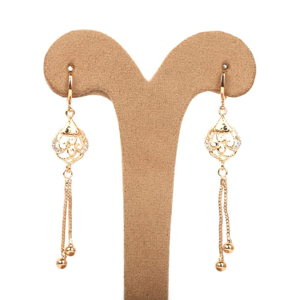 Women's Earring - Golden, Women, Earrings & Tops, Chase Value, Chase Value