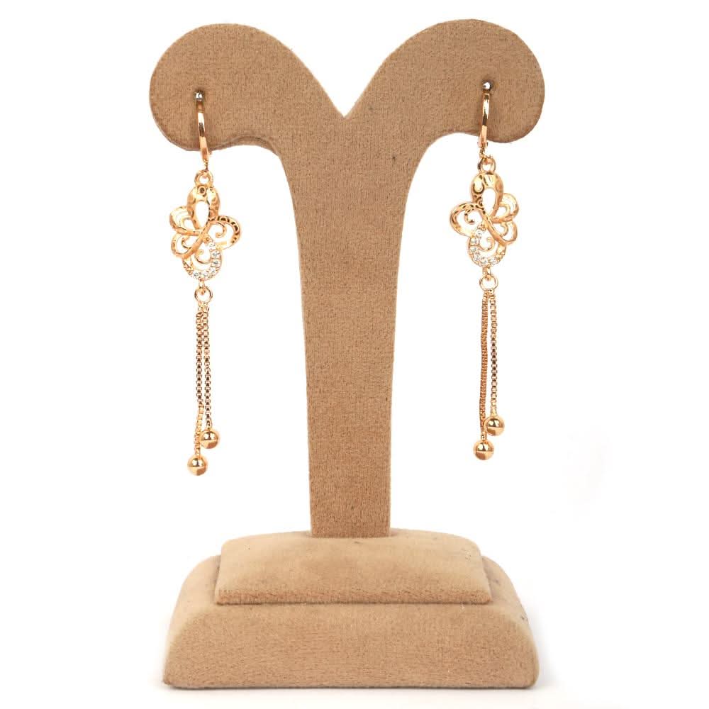 Women's Earring - Golden, Women, Earrings & Tops, Chase Value, Chase Value