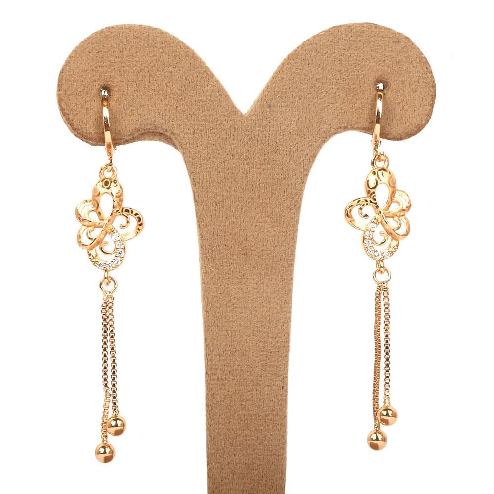 Women's Earring - Golden, Women, Earrings & Tops, Chase Value, Chase Value