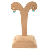 Women's Ear Bali - Golden/Blue, Women, Earrings & Tops, Chase Value, Chase Value