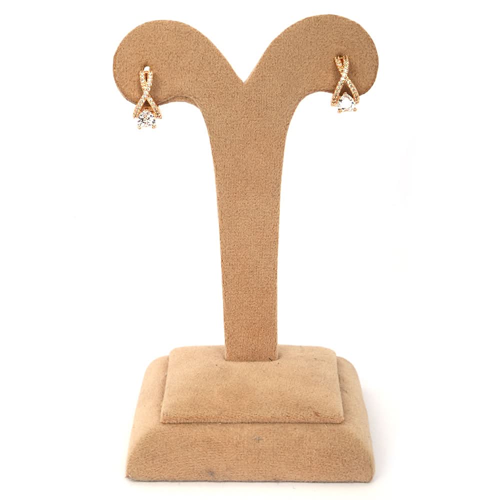 Women's Ear Bali - Golden/White, Women, Earrings & Tops, Chase Value, Chase Value