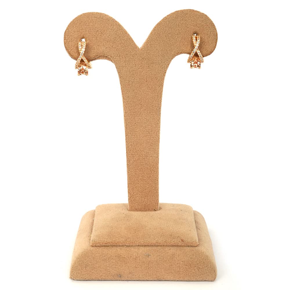 Women's Ear Bali - Golden/Yellow, Women, Earrings & Tops, Chase Value, Chase Value