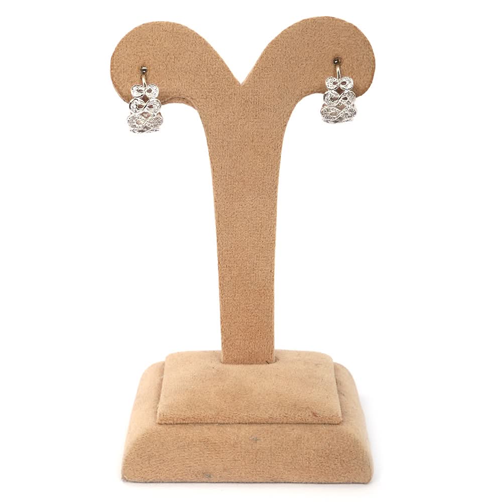 Women's Ear Bali - Silver, Women, Earrings & Tops, Chase Value, Chase Value
