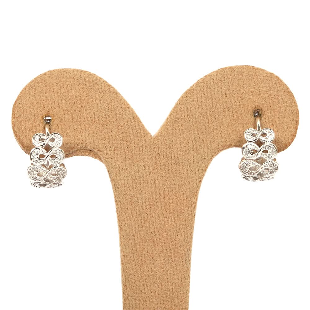 Women's Ear Bali - Silver, Women, Earrings & Tops, Chase Value, Chase Value