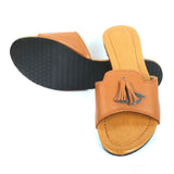 Women's Slipper W-505 - Mustard, Women, Slippers, Chase Value, Chase Value
