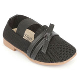 Girls Fancy Pumps (A2269) - Black, Kids, Pump, Chase Value, Chase Value