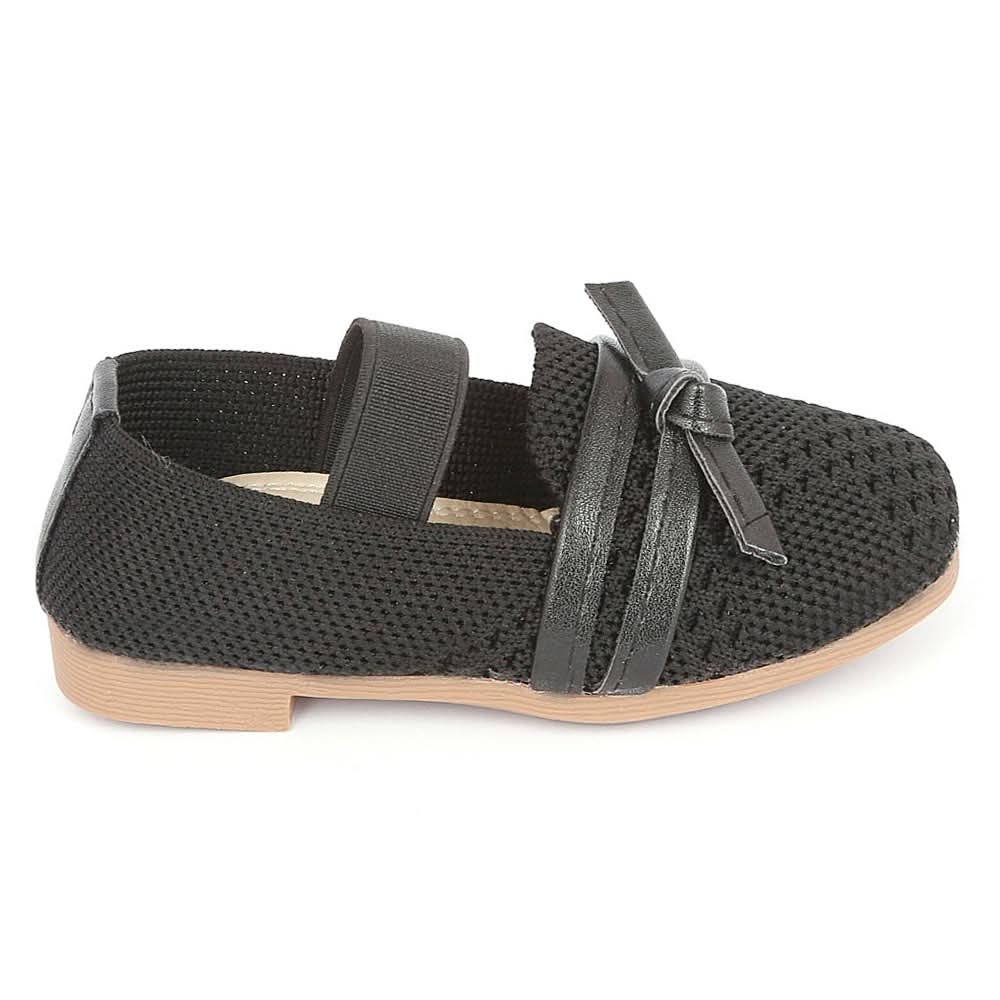 Girls Fancy Pumps (A2269) - Black, Kids, Pump, Chase Value, Chase Value