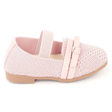 Girls Fancy Pumps (A2269) - Peach, Kids, Pump, Chase Value, Chase Value