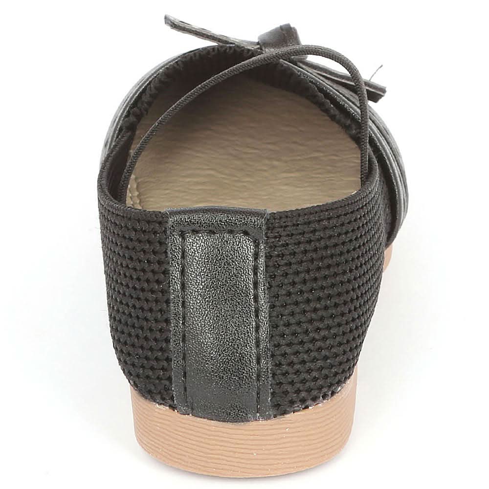 Girls Fancy Pumps (A2269) - Black, Kids, Pump, Chase Value, Chase Value