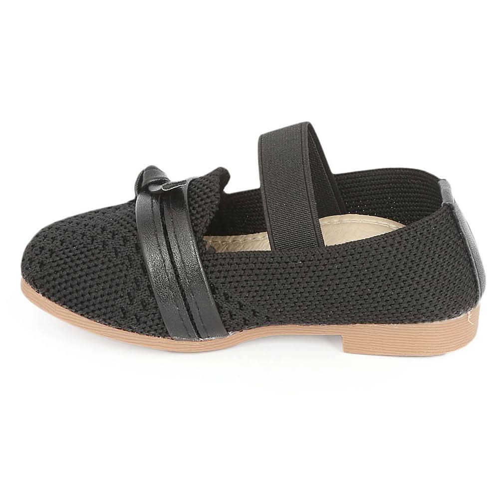 Girls Fancy Pumps (A2269) - Black, Kids, Pump, Chase Value, Chase Value