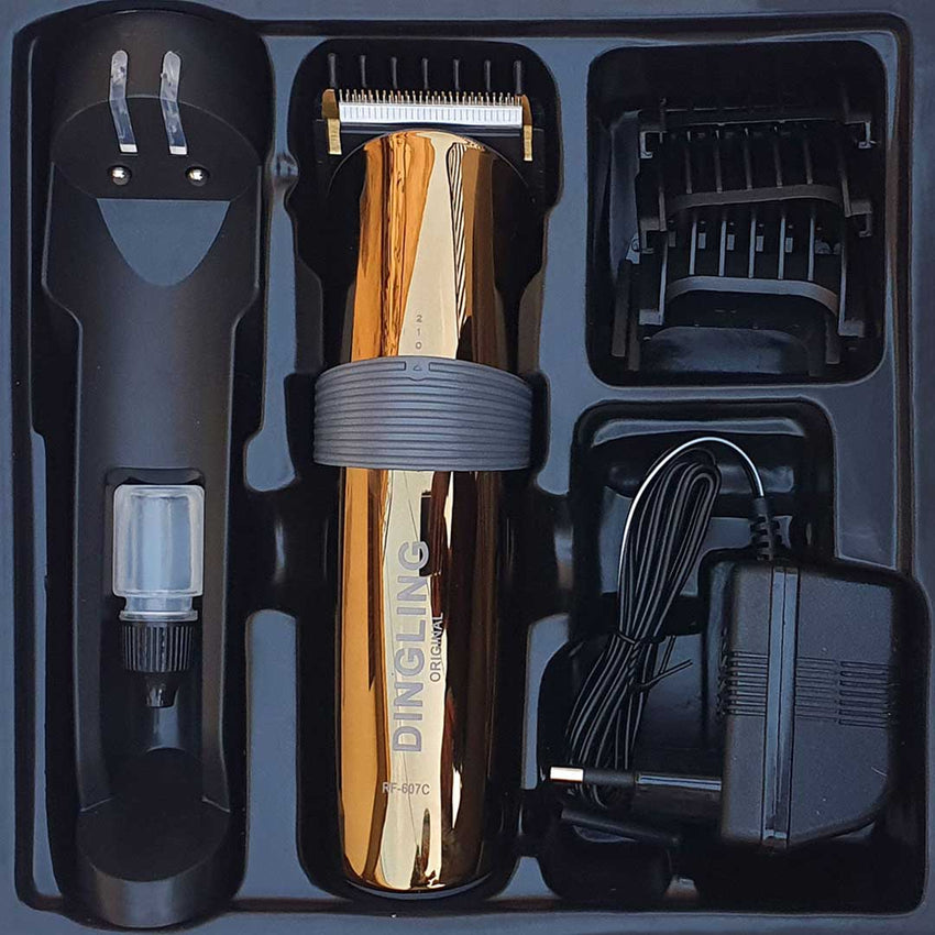 Dingling Hair Trimmer RF-607E, Home & Lifestyle, Shaver & Trimmers, Chase Value, Chase Value