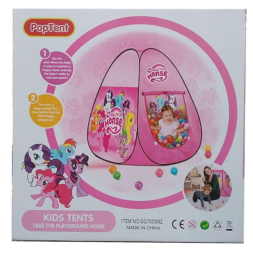 Tent Set for Kids - Pink, Kids, Sports, Chase Value, Chase Value
