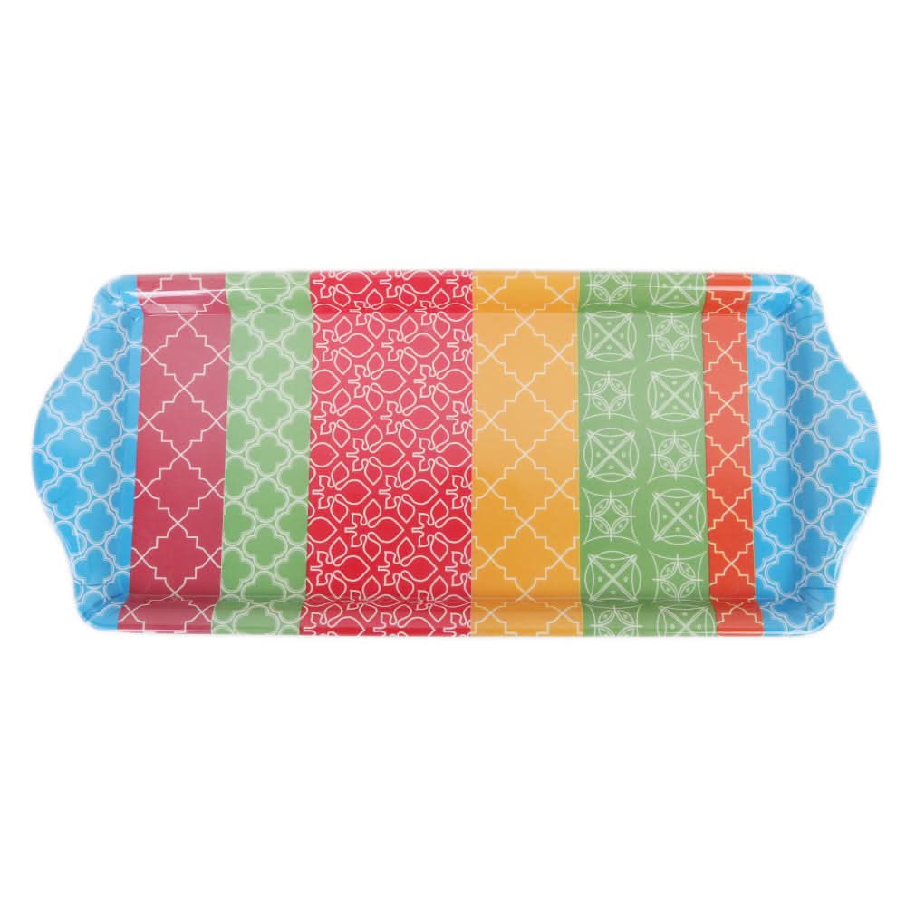 Melamine China Tray Large - Multi, Home & Lifestyle, Serving And Dining, Chase Value, Chase Value