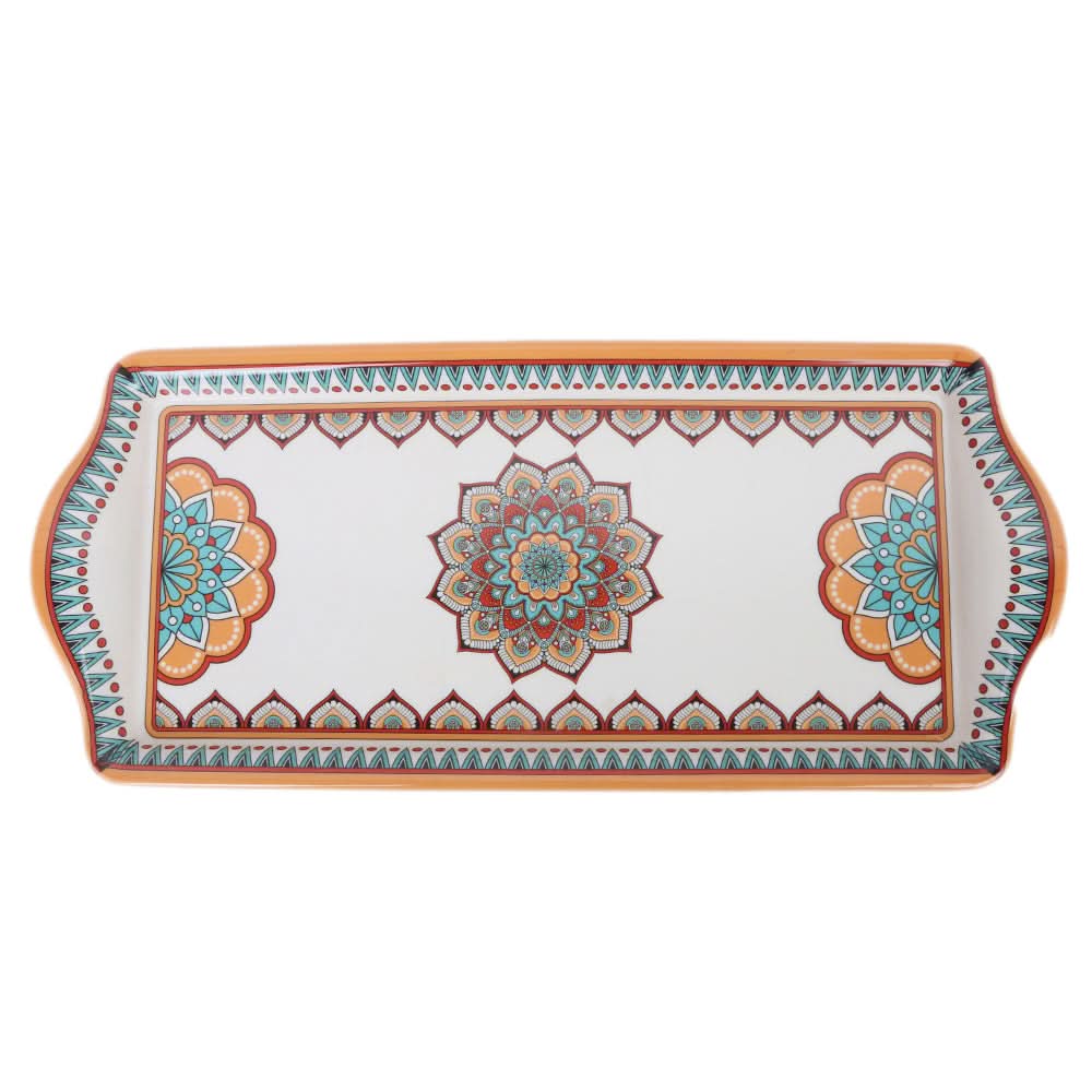 Melamine China Tray Large - Multi, Home & Lifestyle, Serving And Dining, Chase Value, Chase Value