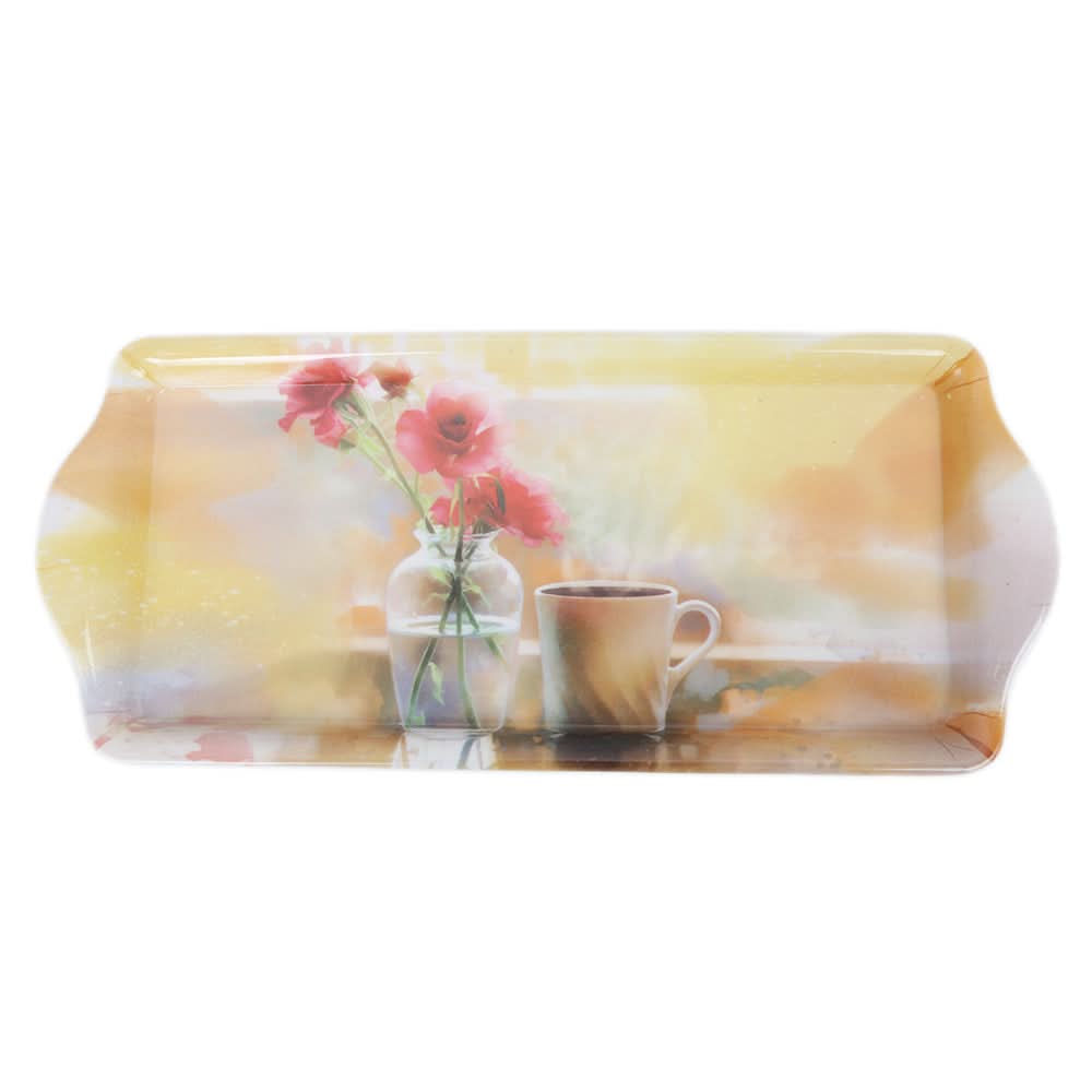 Melamine China Tray Large - Multi, Home & Lifestyle, Serving And Dining, Chase Value, Chase Value