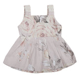 Newborn Girls Frock - Light Brown, Kids, Newborn Girls Frocks, Chase Value, Chase Value