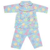 Girls Full Sleeves Night Suit - Multi, Kids, Girls Sets And Suits, Chase Value, Chase Value