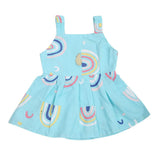 Newborn Girls Frock - Light Green, Kids, Newborn Girls Frocks, Chase Value, Chase Value