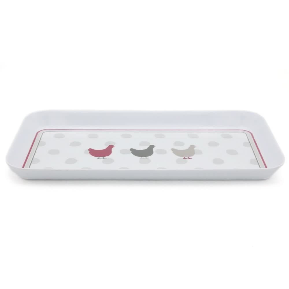 Melamine Tray KA1062 - White, Home & Lifestyle, Serving And Dining, Chase Value, Chase Value