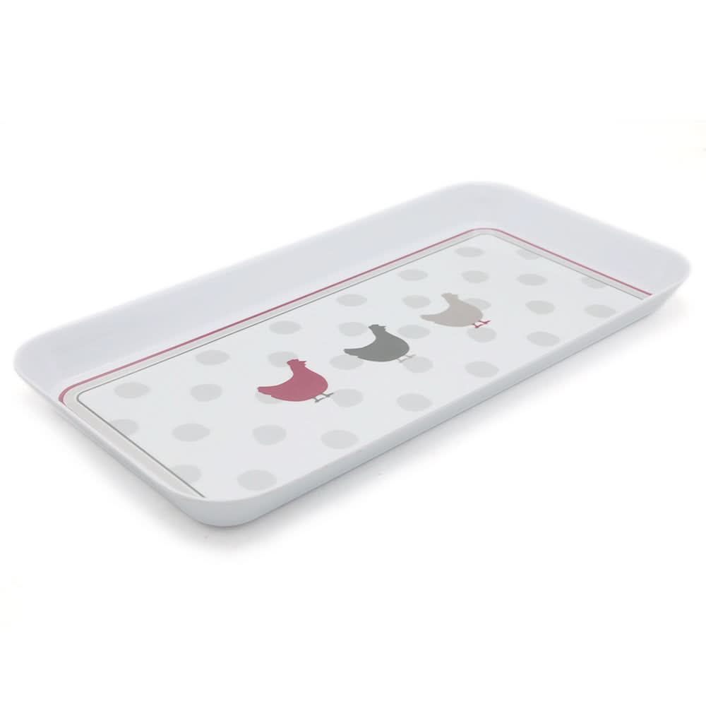 Melamine Tray KA1062 - White, Home & Lifestyle, Serving And Dining, Chase Value, Chase Value