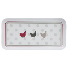 Melamine Tray KA1062 - White, Home & Lifestyle, Serving And Dining, Chase Value, Chase Value
