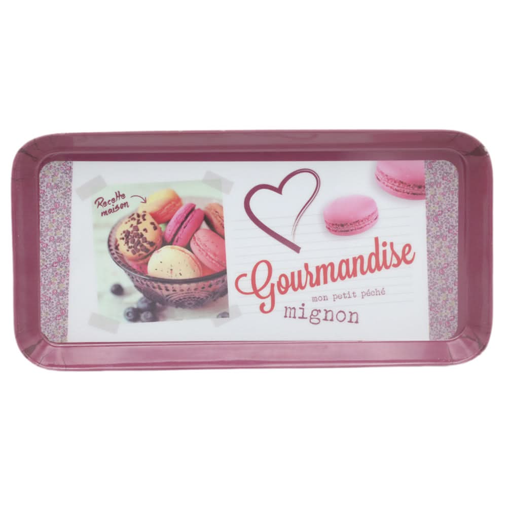 Melamine Tray KA1062 - Purple, Home & Lifestyle, Serving And Dining, Chase Value, Chase Value