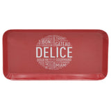 Melamine Tray KA1062 - Red, Home & Lifestyle, Serving And Dining, Chase Value, Chase Value