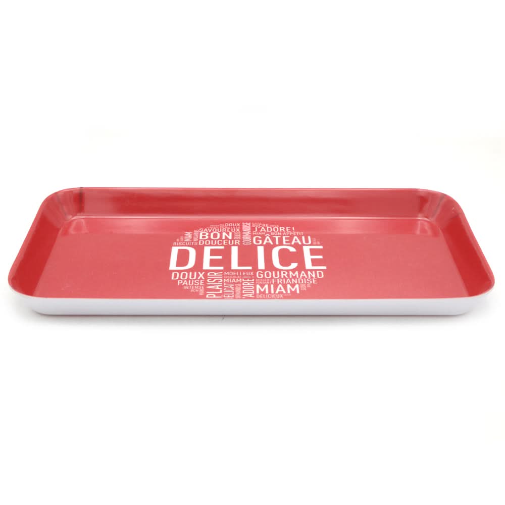 Melamine Tray KA1062 - Red, Home & Lifestyle, Serving And Dining, Chase Value, Chase Value