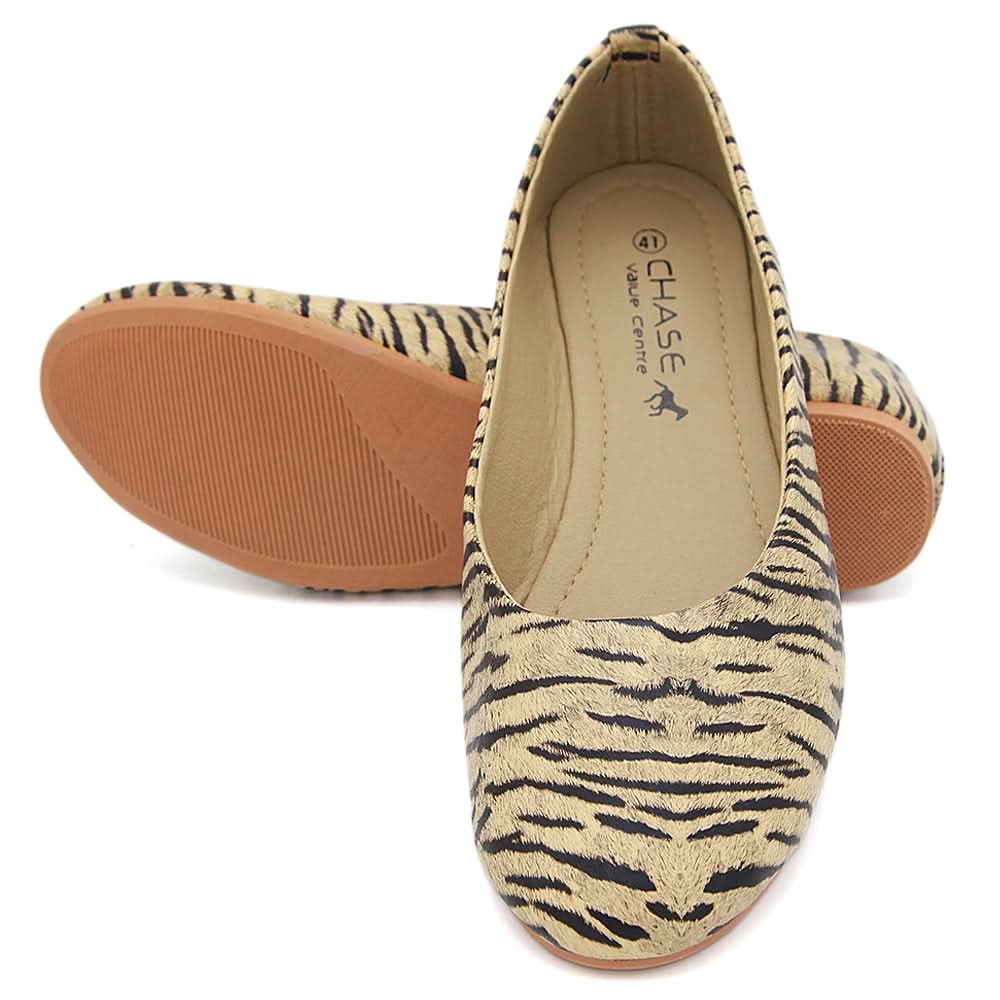 Women's Fancy Pumps - Beige, Women, Pumps, Chase Value, Chase Value