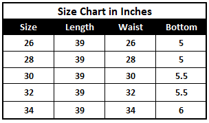 Women's Denim Pant - White, Women, Pants & Tights, Chase Value, Chase Value