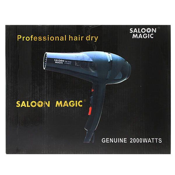 Salon Magic Hair Dryer 3000, Hair Dryer, Chase Value, Chase Value