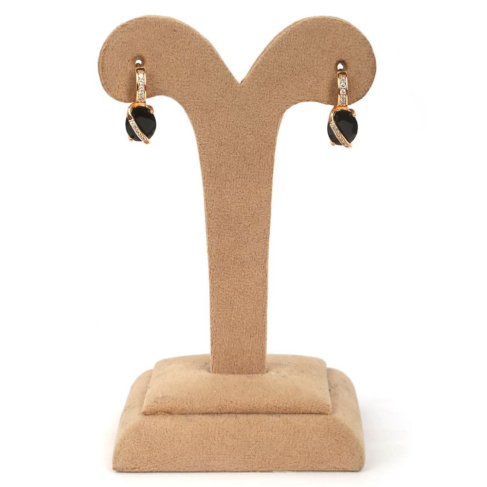 Women's Earring - Black, Women, Earrings & Tops, Chase Value, Chase Value