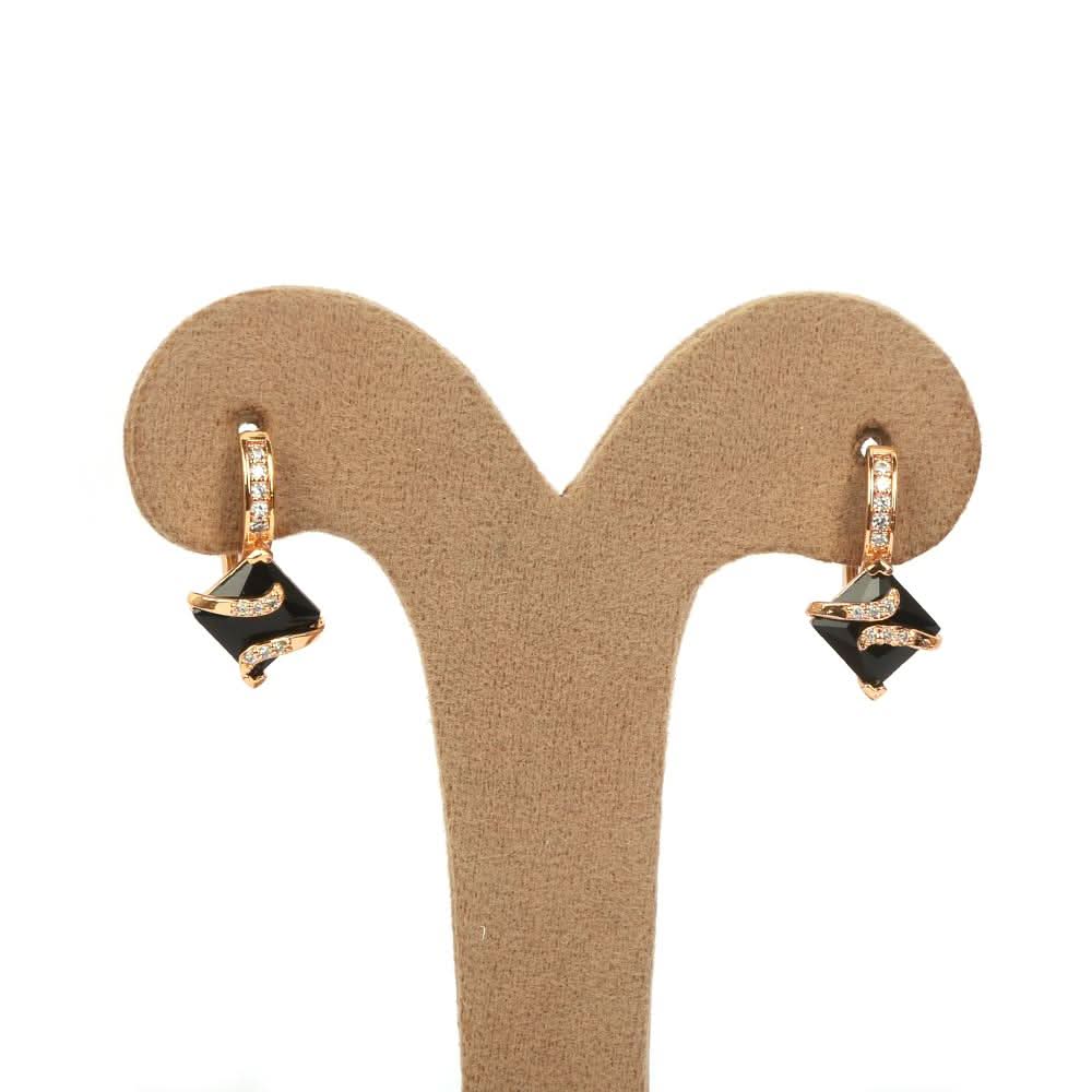 Women's Earring - Black, Women, Earrings & Tops, Chase Value, Chase Value