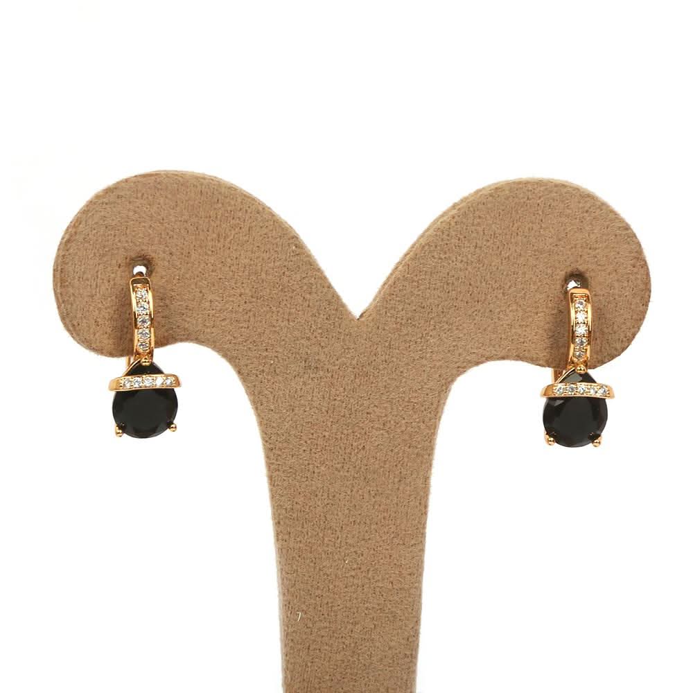 Women's Earring - Black, Women, Earrings & Tops, Chase Value, Chase Value