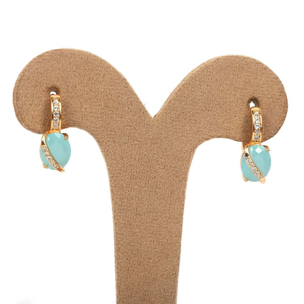Women's Earring - Blue, Women, Earrings & Tops, Chase Value, Chase Value