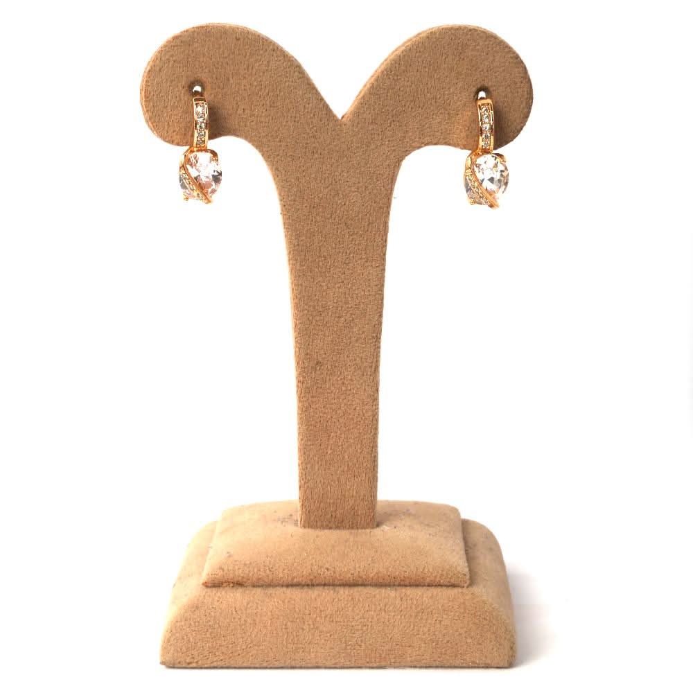 Women's Earring - Golden, Women, Earrings & Tops, Chase Value, Chase Value