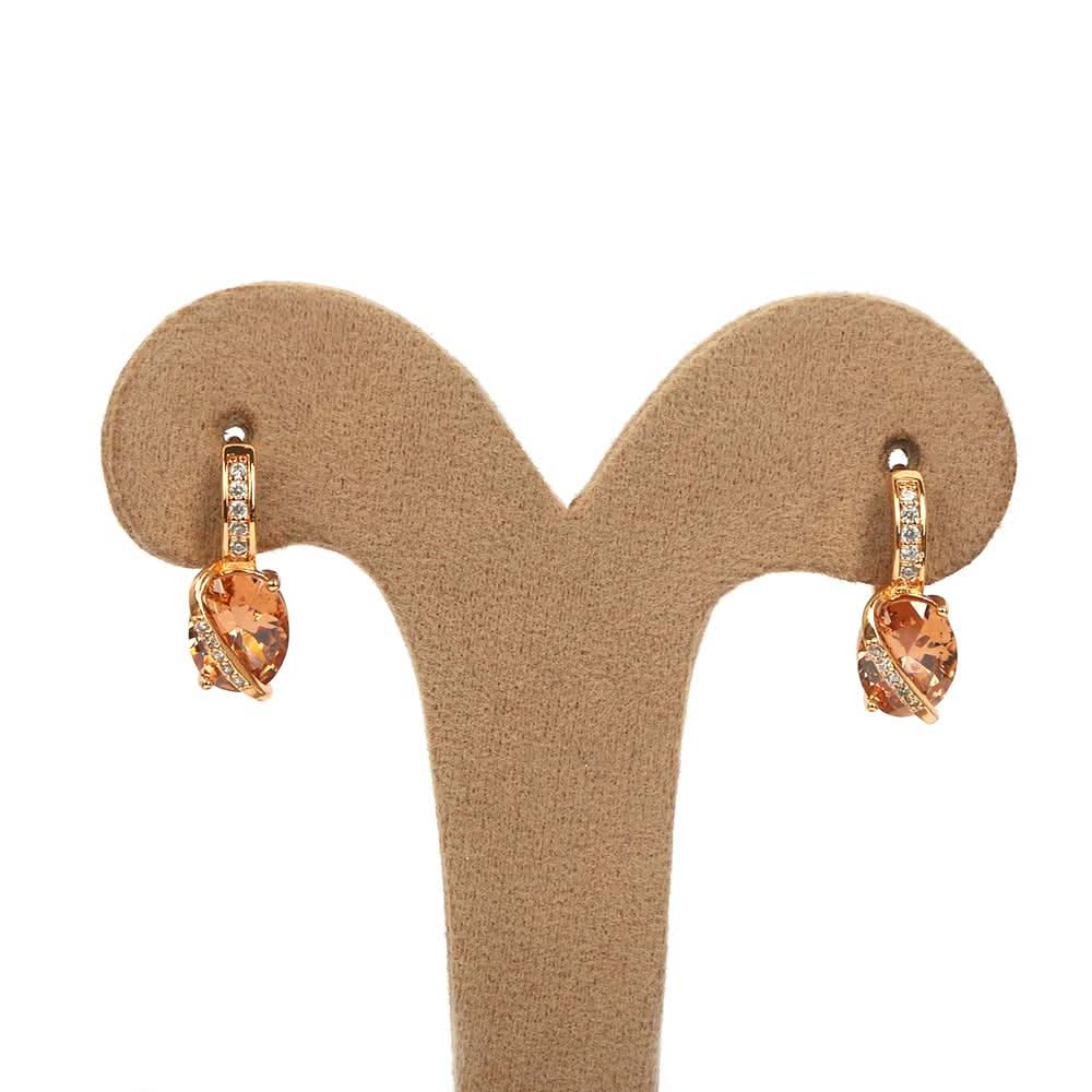 Women's Earring - Golden, Women, Earrings & Tops, Chase Value, Chase Value