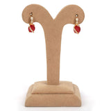 Women's Earring - Maroon, Women, Earrings & Tops, Chase Value, Chase Value