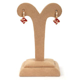 Women's Earring - Maroon, Women, Earrings & Tops, Chase Value, Chase Value