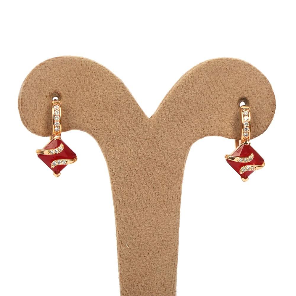 Women's Earring - Maroon, Women, Earrings & Tops, Chase Value, Chase Value