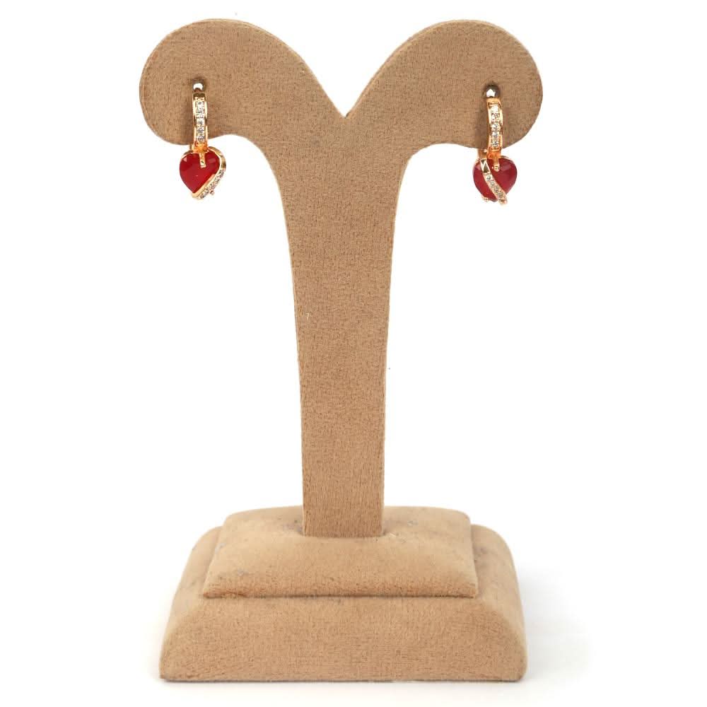 Women's Earring - Maroon, Women, Earrings & Tops, Chase Value, Chase Value