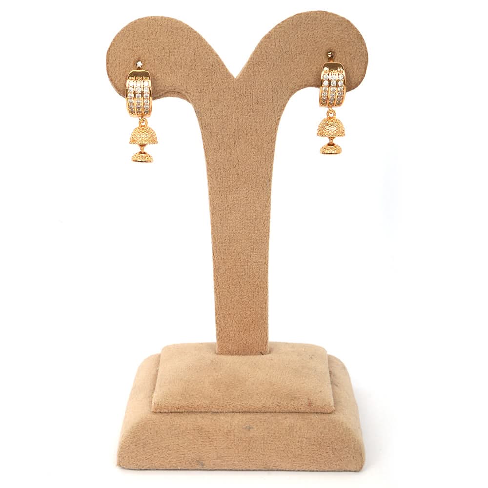 Women's Ear Bali - Golden, Women, Earrings & Tops, Chase Value, Chase Value