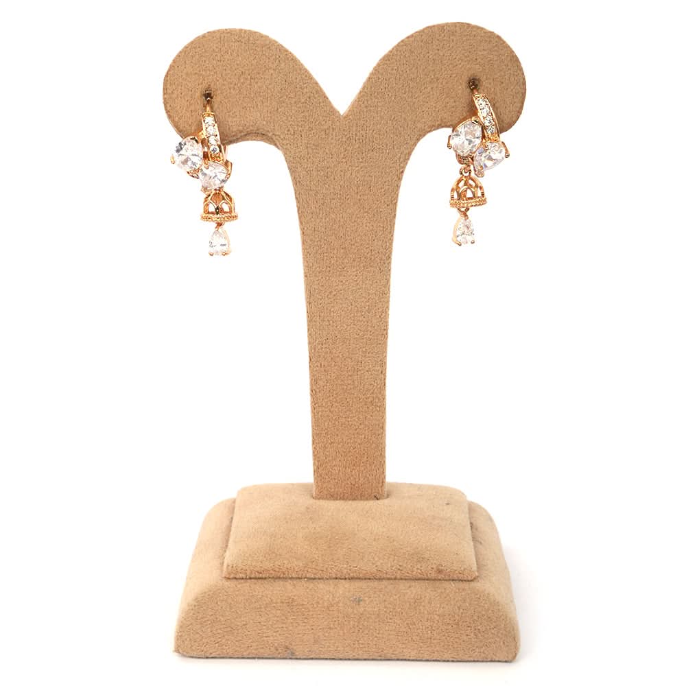 Women's Ear Bali - Golden, Women, Earrings & Tops, Chase Value, Chase Value