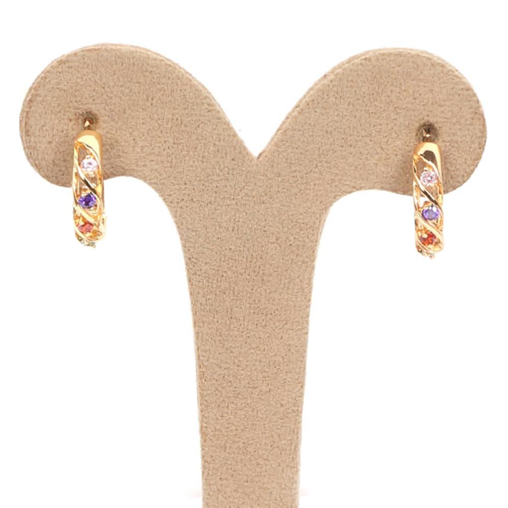 Women's Earring - Golden, Women, Earrings & Tops, Chase Value, Chase Value