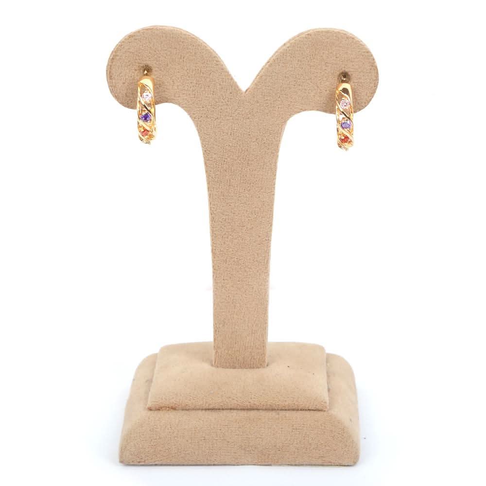 Women's Earring - Golden, Women, Earrings & Tops, Chase Value, Chase Value